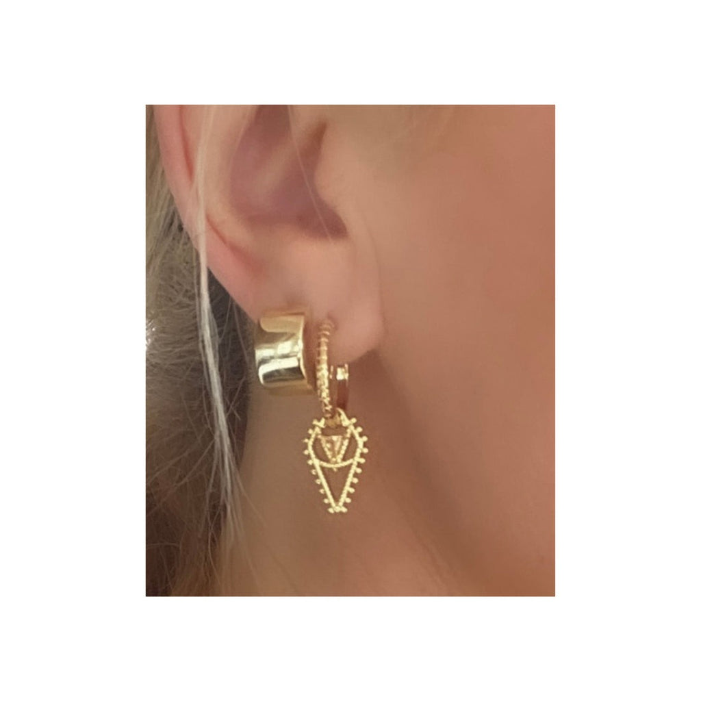 *Cuff Earrings