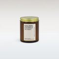 Golden Coconut Soy Candle