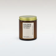 Golden Coconut Soy Candle