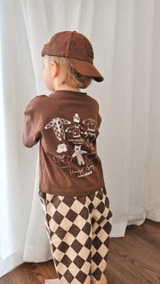 Graphic Tee - Chocolate