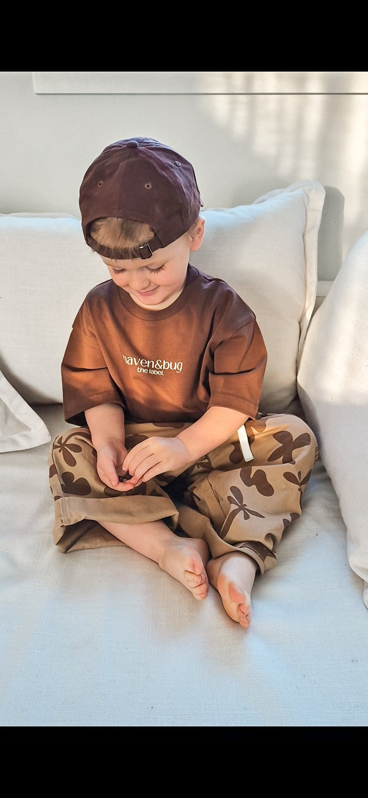 Graphic Tee - Chocolate