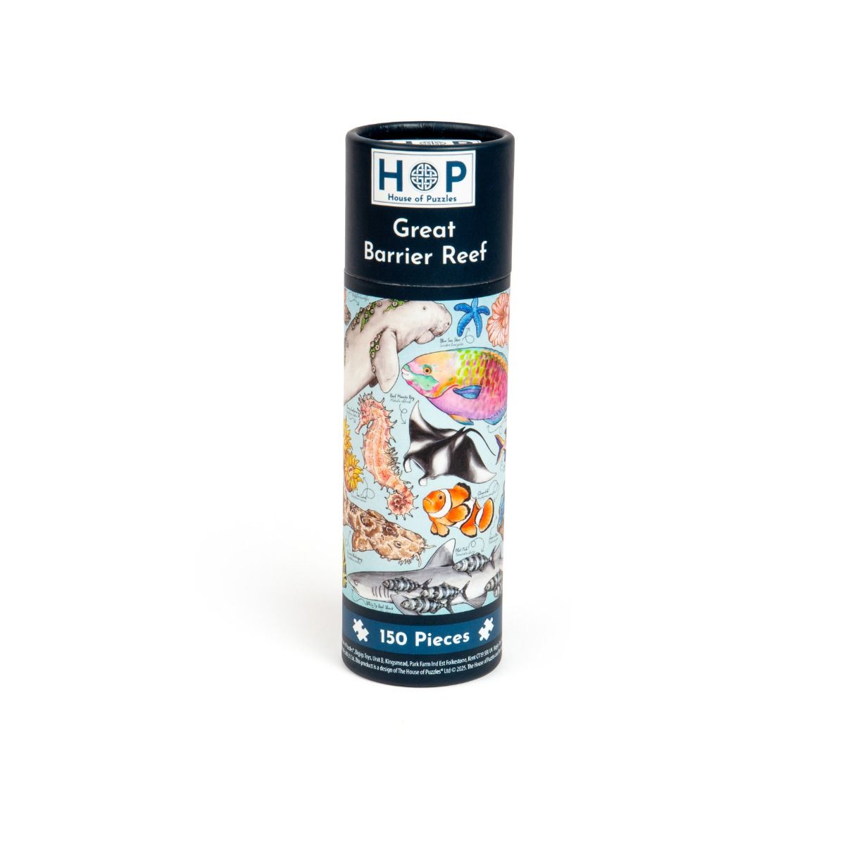 Tube Puzzle- 150 Piece