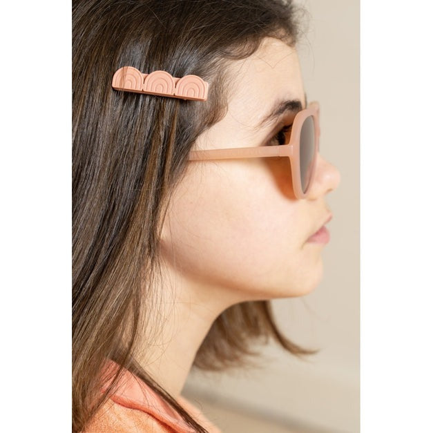 Sustainable Polarised Sunglasses - The Aviator Coral Rouge Was $55.90 NOW
