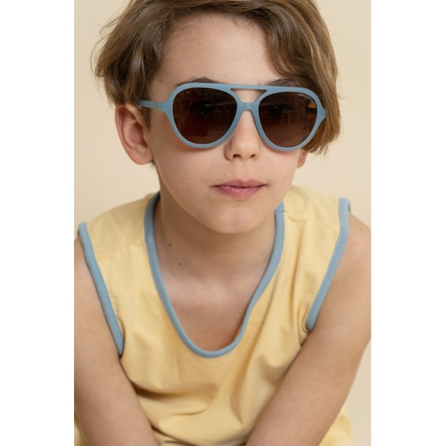 Sustainable Polarised Sunglasses - The Aviator Sky Blue Was $55.90 NOW