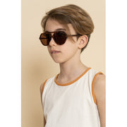 Sustainable Polarised Sunglasses - The Aviator Tortoise Was $55.90 NOW