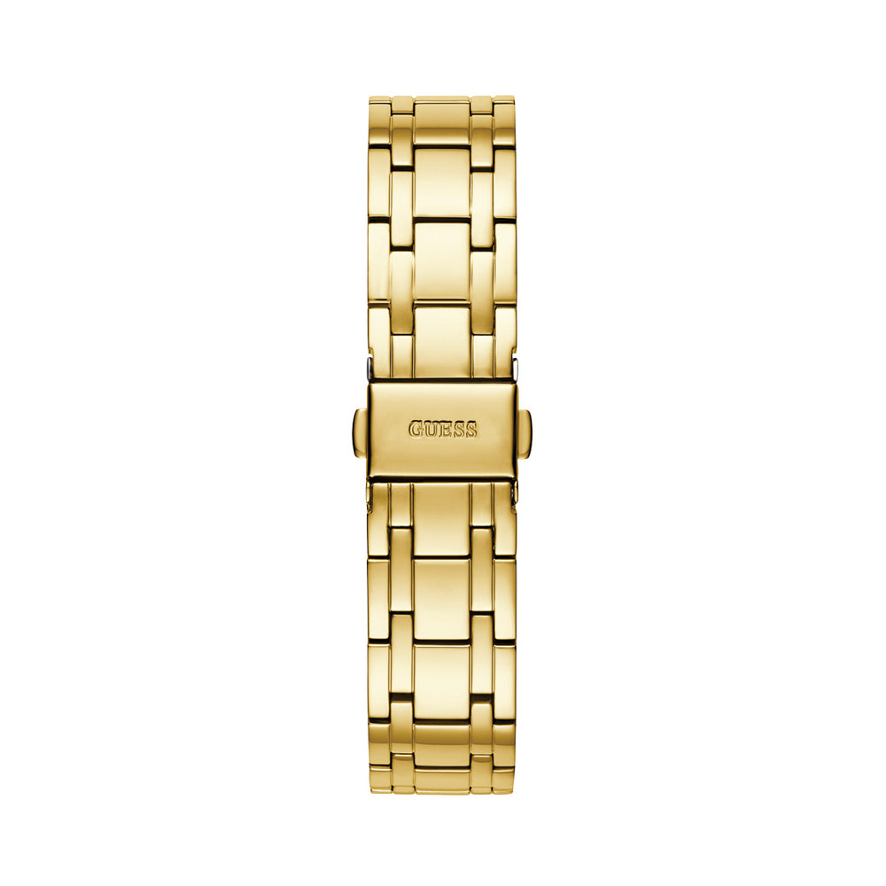 Guess Cosmo Watch - Gold With Green