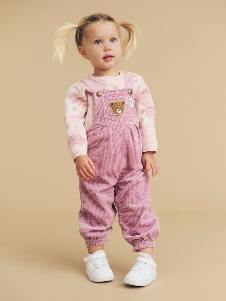 Cord Overalls - Orchid Last One Was $90 Now
