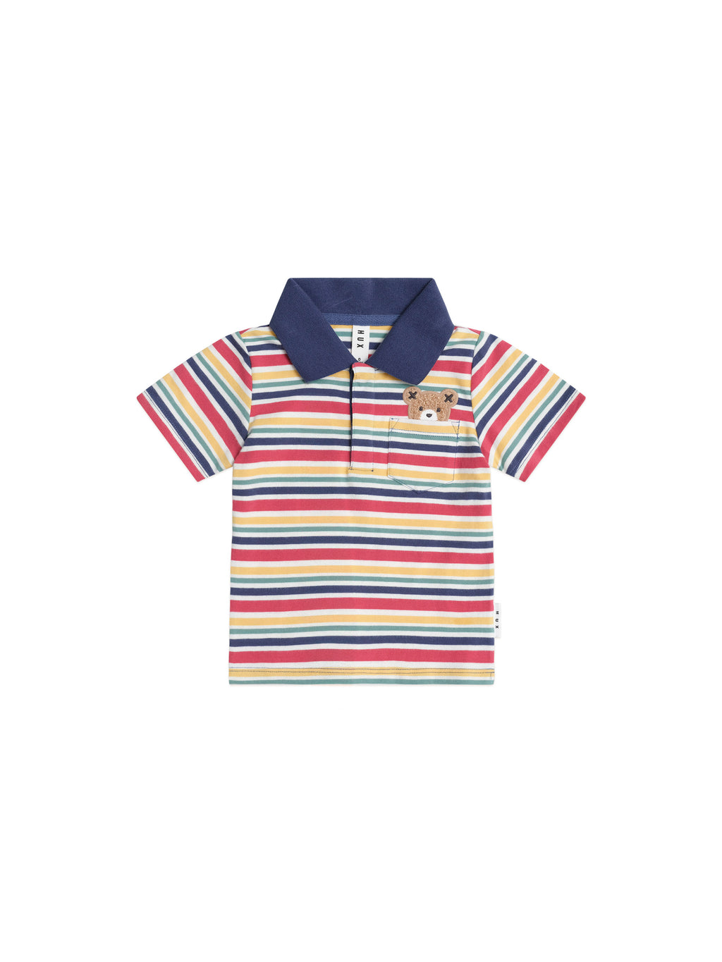 Polo Tee - Vintage Stripe Was $60 Now