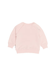 Fur Bunny Sweatshirt - Pink Pearl Was $75 Now