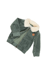 80's Cord Jacket - Light Spruce Was $115 Now