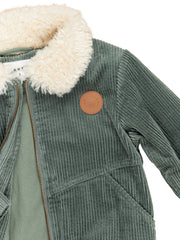 80's Cord Jacket - Light Spruce Was $115 Now