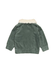 80's Cord Jacket - Light Spruce Was $115 Now