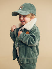 80's Cord Jacket - Light Spruce Was $115 Now
