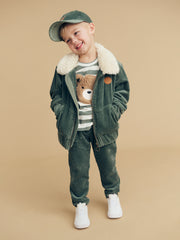 80's Cord Jacket - Light Spruce Was $115 Now