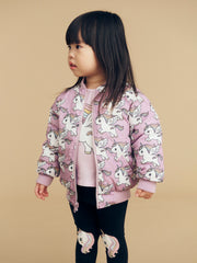 Reversible Bomber - Magical Unicorn Orchid Was $135 Now