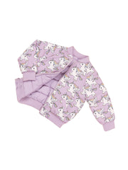 Reversible Bomber - Magical Unicorn Orchid Was $135 Now