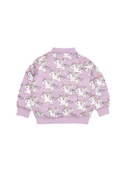 Reversible Bomber - Magical Unicorn Orchid Was $135 Now