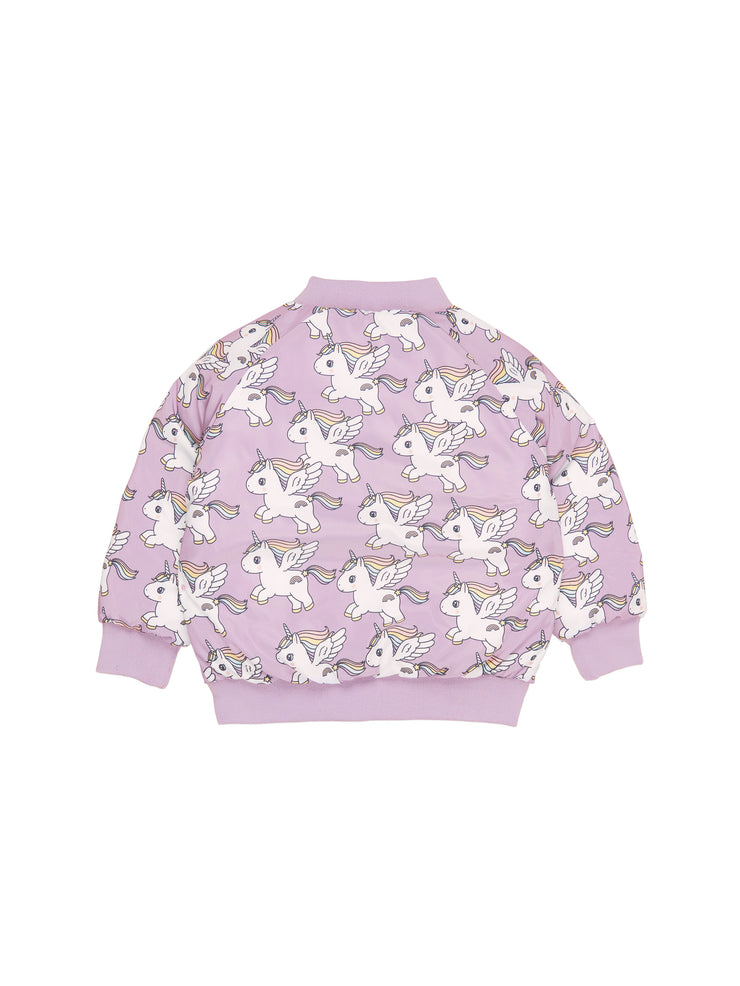 Reversible Bomber - Magical Unicorn Orchid Was $135 Now