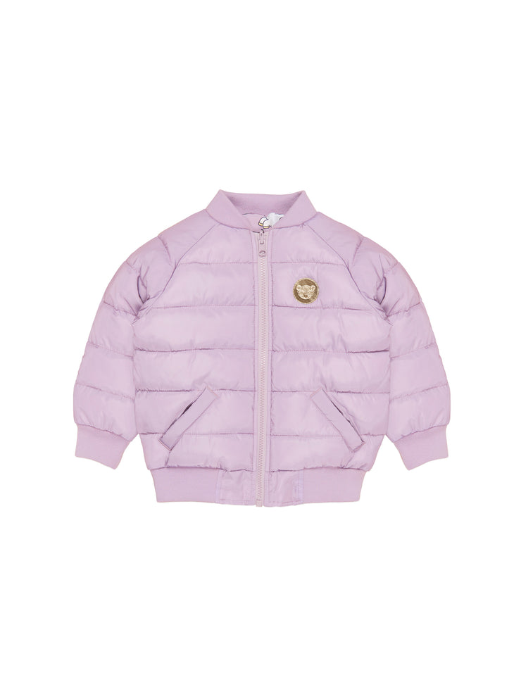 Reversible Bomber - Magical Unicorn Orchid