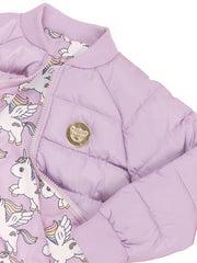 Reversible Bomber - Magical Unicorn Orchid Was $135 Now