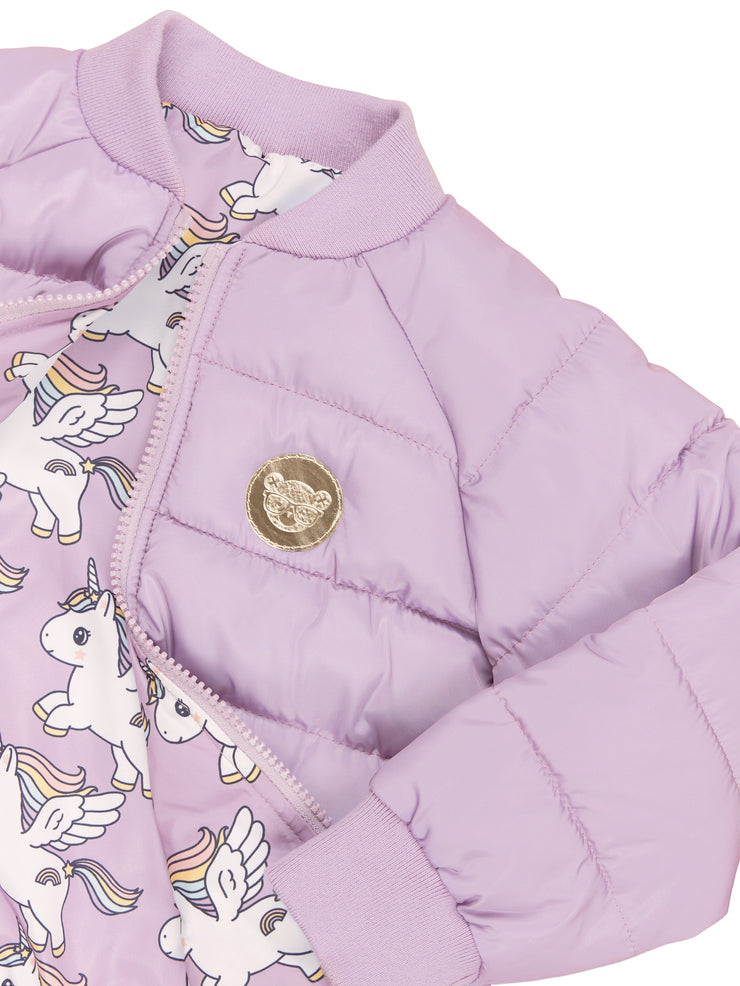 Reversible Bomber - Magical Unicorn Orchid Was $135 Now