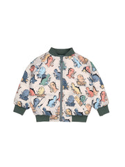 Reversible Bomber - Dino Band/Light Spruce