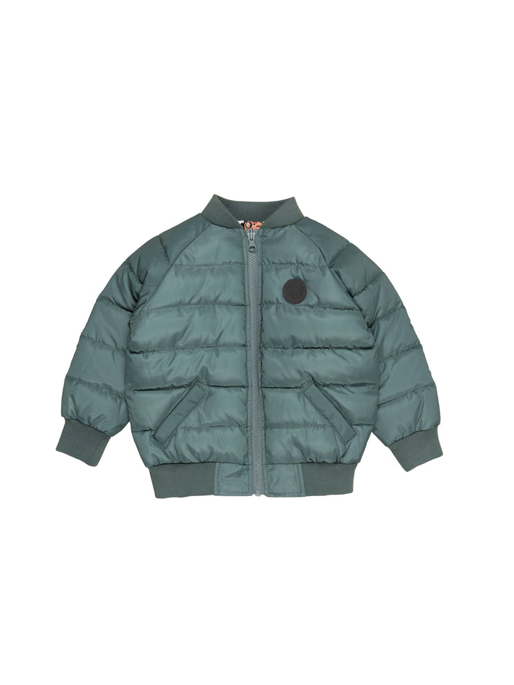 Reversible Bomber - Dino Band/Light Spruce