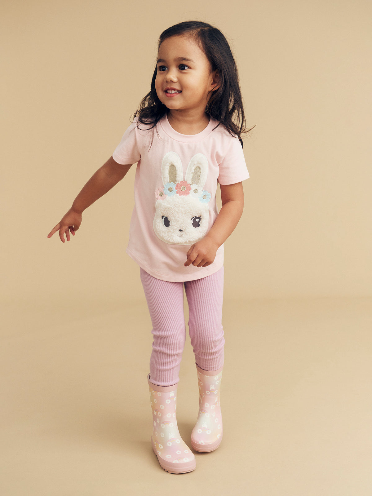 Rib Leggings - Orchid Was $56 Now