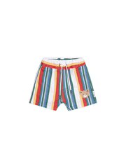 Vintage Stripe Shorts - Multi