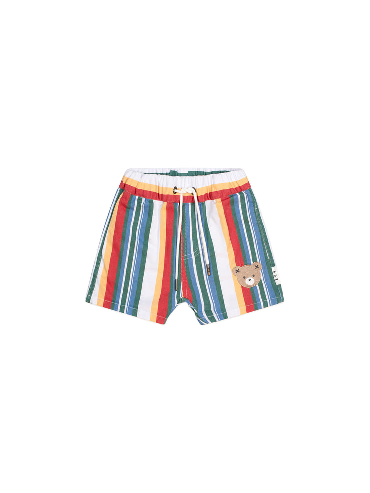 Vintage Stripe Shorts - Multi