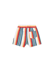 Vintage Stripe Shorts - Multi