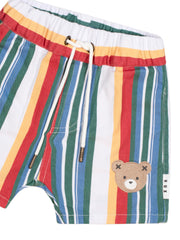 Vintage Stripe Shorts - Multi