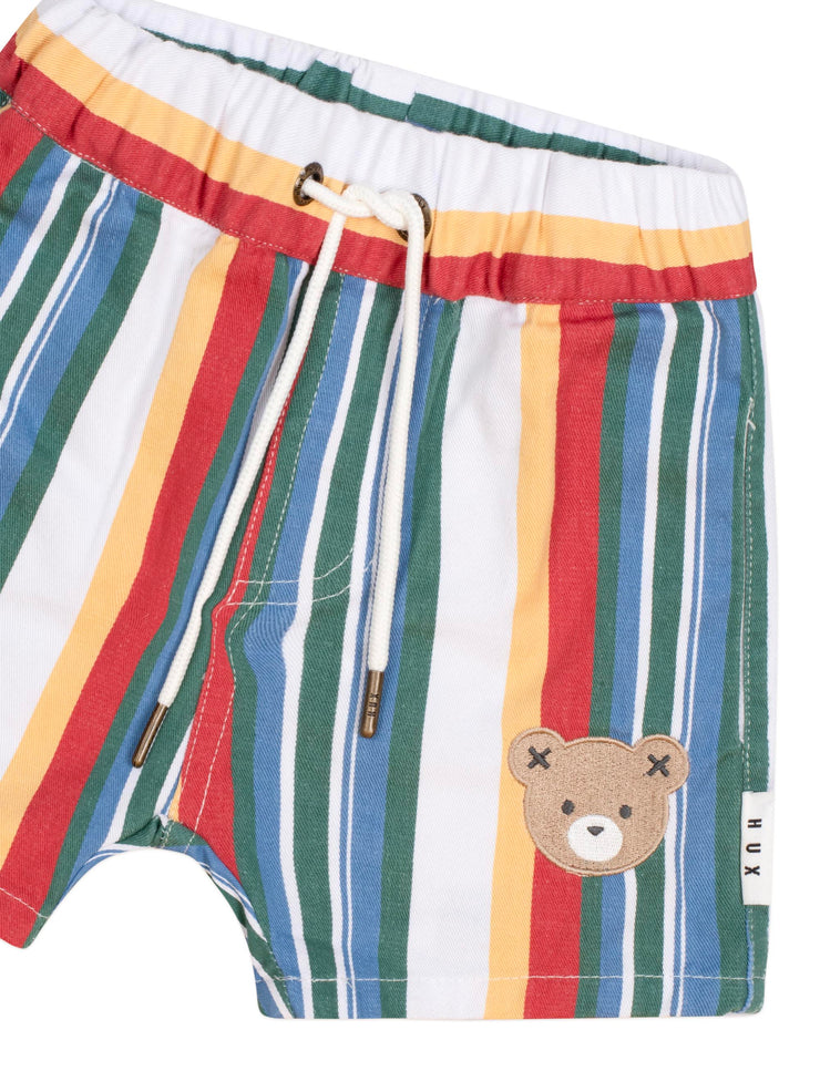 Vintage Stripe Shorts - Multi