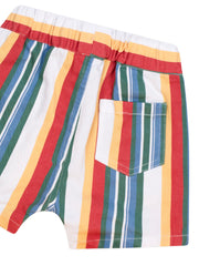 Vintage Stripe Shorts - Multi