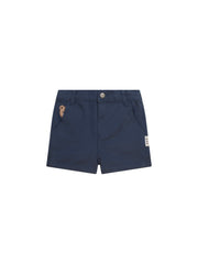 In the Navy Huxbear Chino Shorts - French Navy