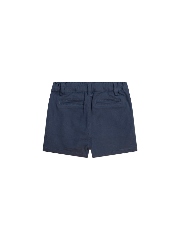 In the Navy Huxbear Chino Shorts - French Navy