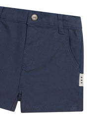 In the Navy Huxbear Chino Shorts - French Navy