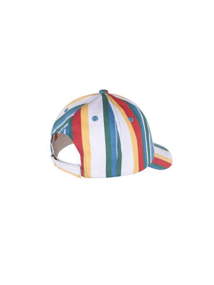 Vintage Stripe Huxbear Cap - Multi