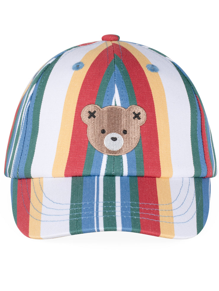 Vintage Stripe Huxbear Cap - Multi