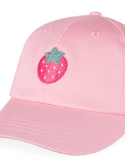 Juicy Strawberry Cap - Strawberry