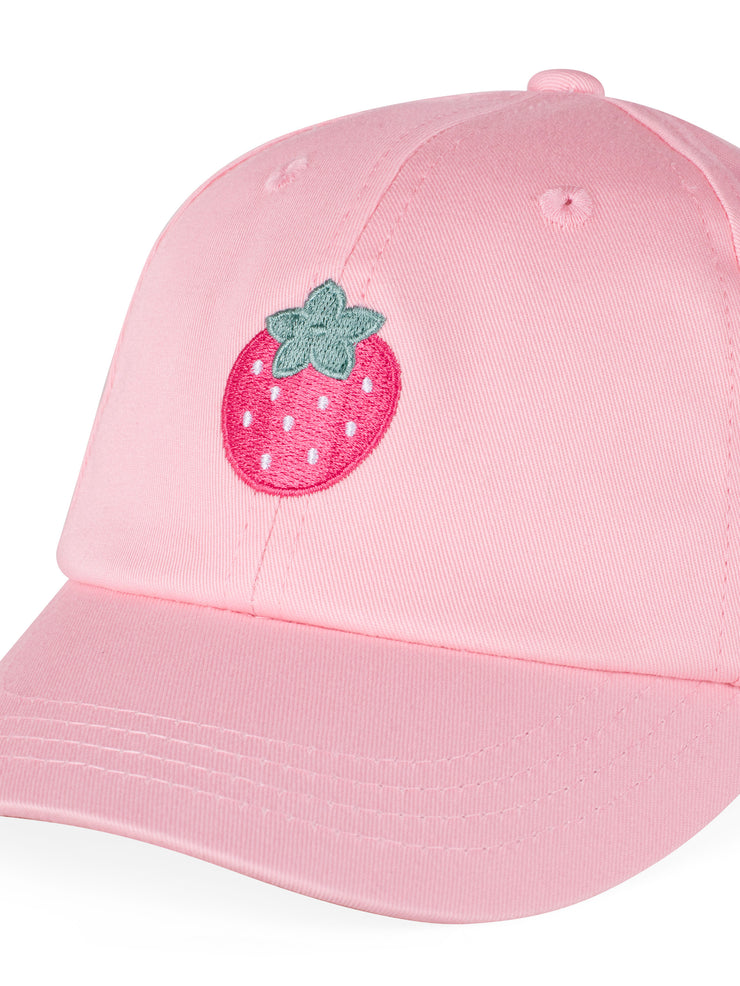 Juicy Strawberry Cap - Strawberry