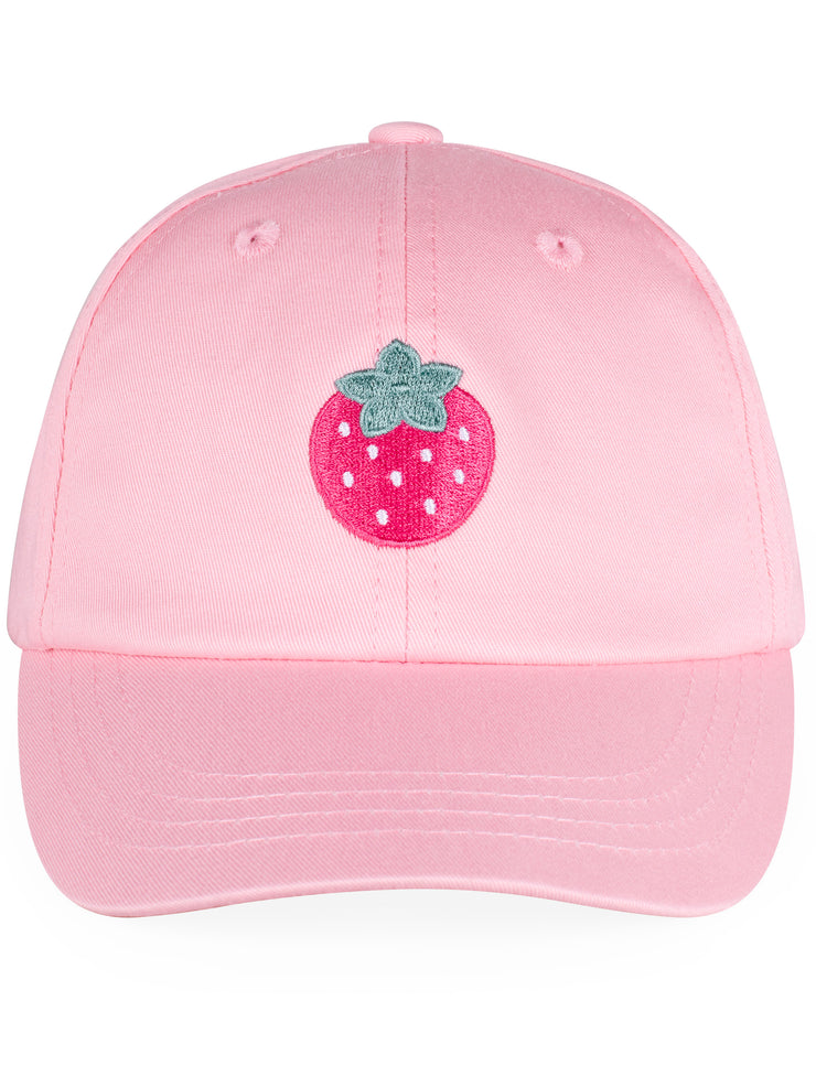 Juicy Strawberry Cap - Strawberry