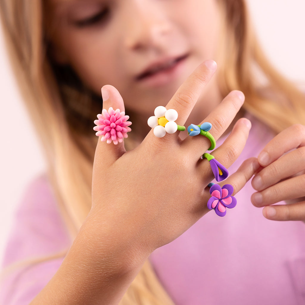 Hey Clay - Bijou Vivid Accessories Set - 8 Cans