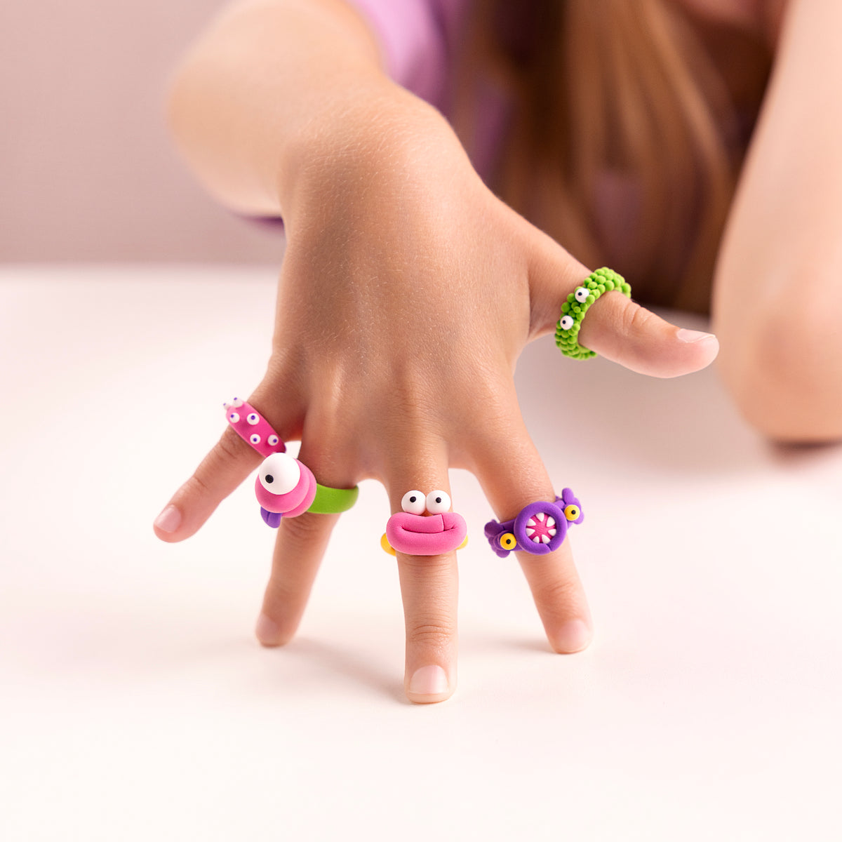 Hey Clay - Bijou Vivid Accessories Set - 8 Cans