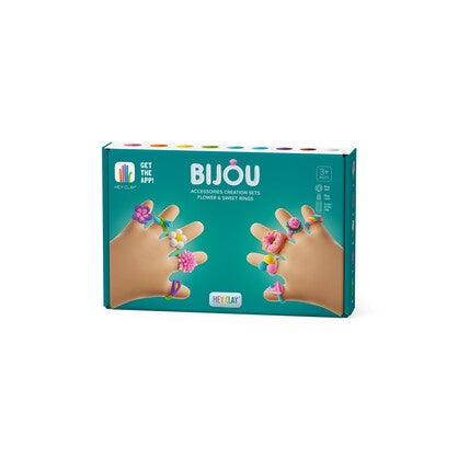 Hey Clay - Bijou Vivid Accessories Set - 8 Cans