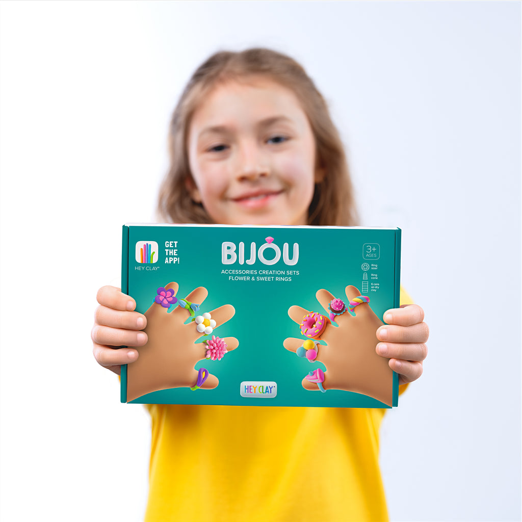 Hey Clay - Bijou Vivid Accessories Set - 8 Cans