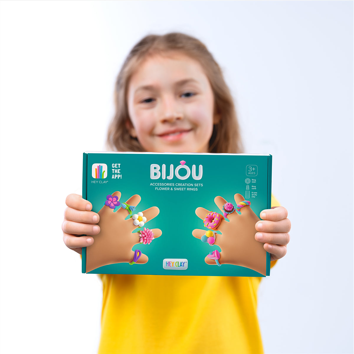 Hey Clay - Bijou Vivid Accessories Set - 8 Cans