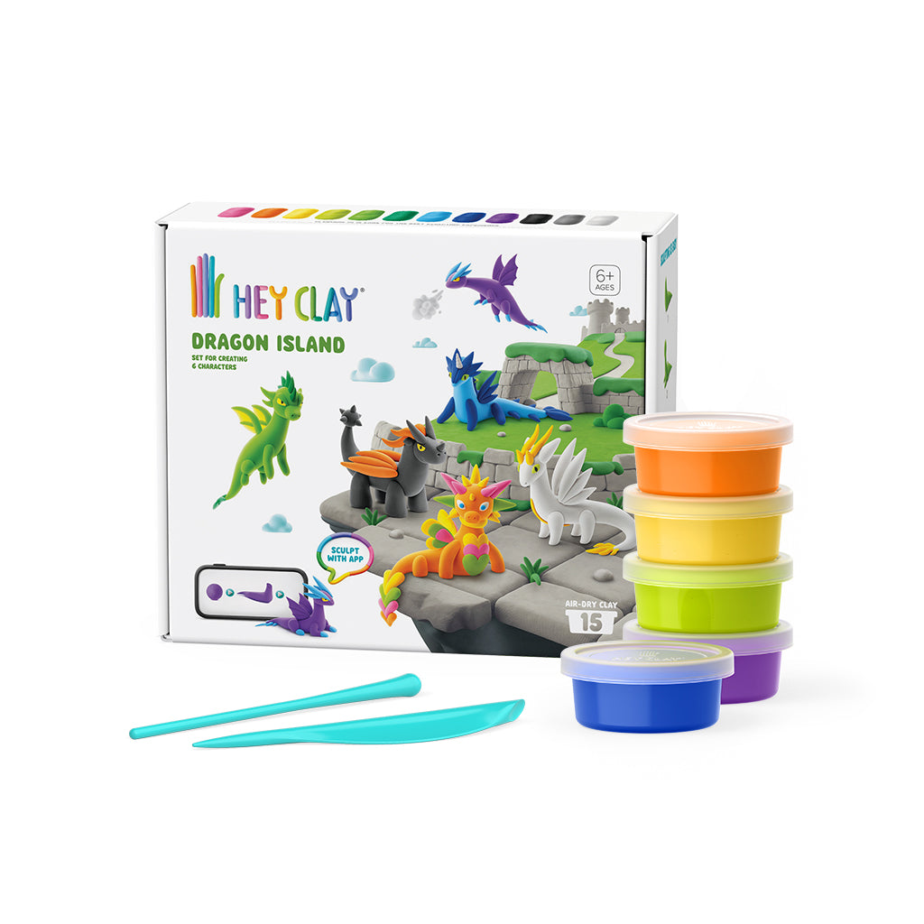 Hey Clay - Dragon Island 15 Cans