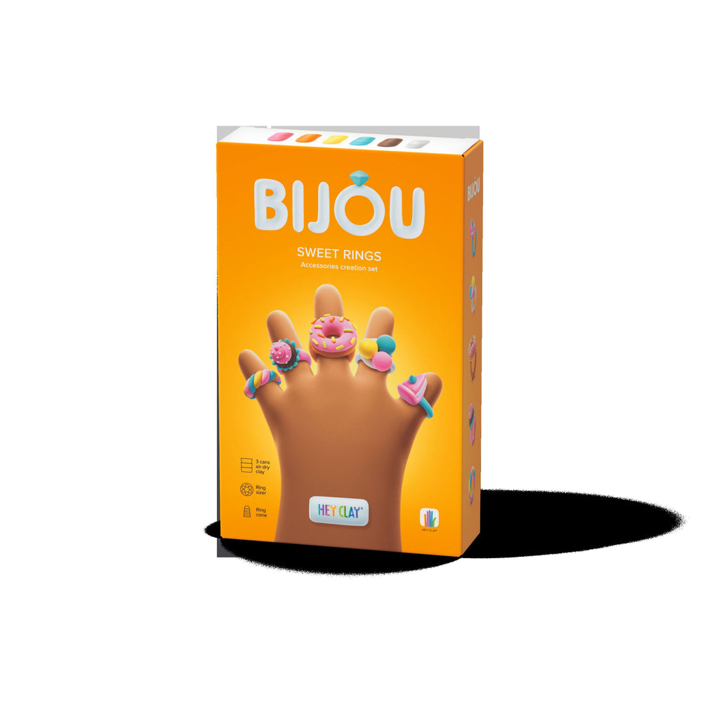 Hey Clay - Bijou Sweet Rings