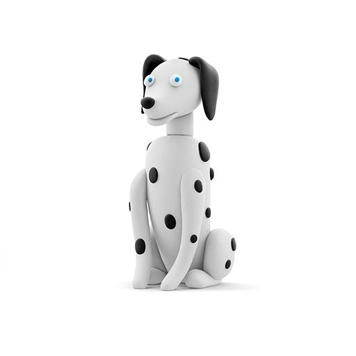 Hey Clay - Dog Buddies, Dalmation Turbo 3 Cans